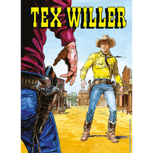 Tex Willer 9 - Variant tridimensionale - Lucca Comics 2024