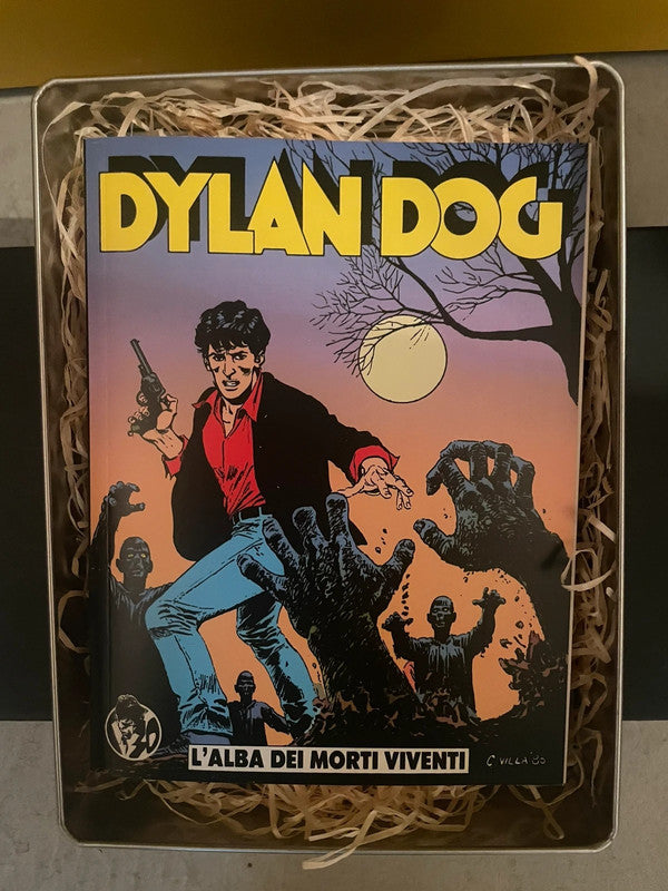 Kit Zombie 666 Argent [SCELLÉ] Dylan Dog numéro n. 1 Coffret spécial rare L'Aube des morts