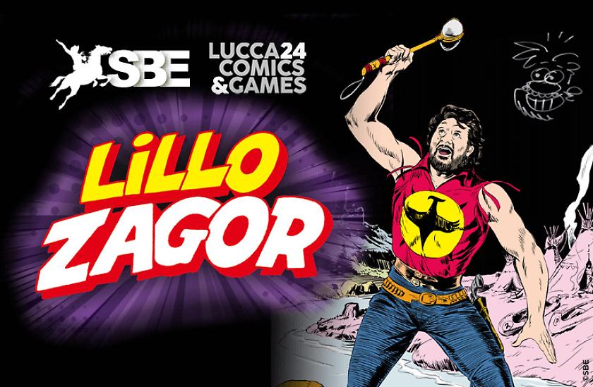 Fumetto ZAGOR 20 - Variant Lenticolare LILLO - Posaman