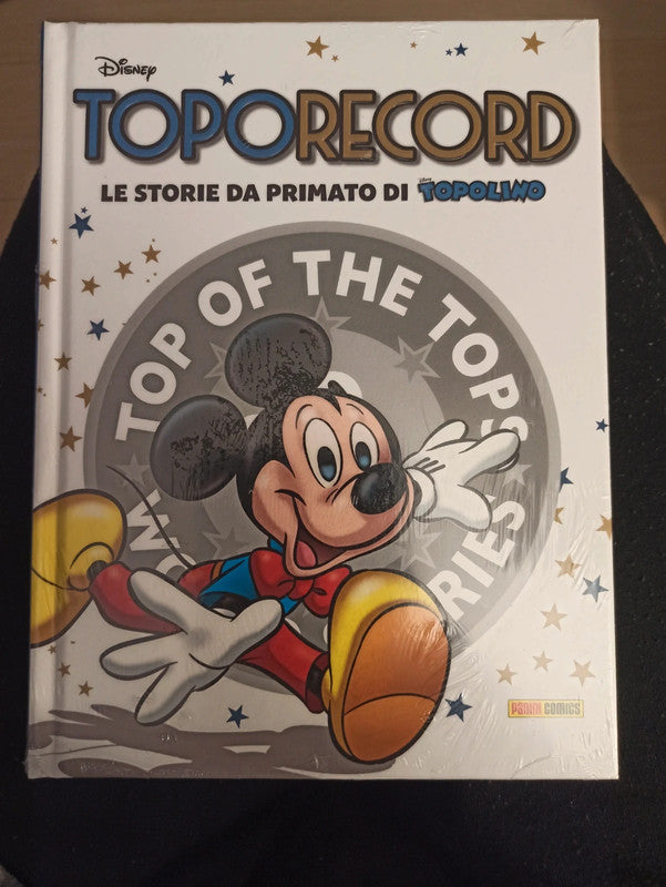 Libro Toporecord – Le Storie da Primato di Topolino
