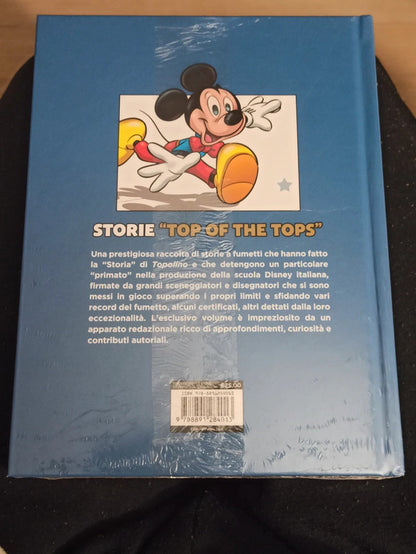 Libro Toporecord – Le Storie da Primato di Topolino