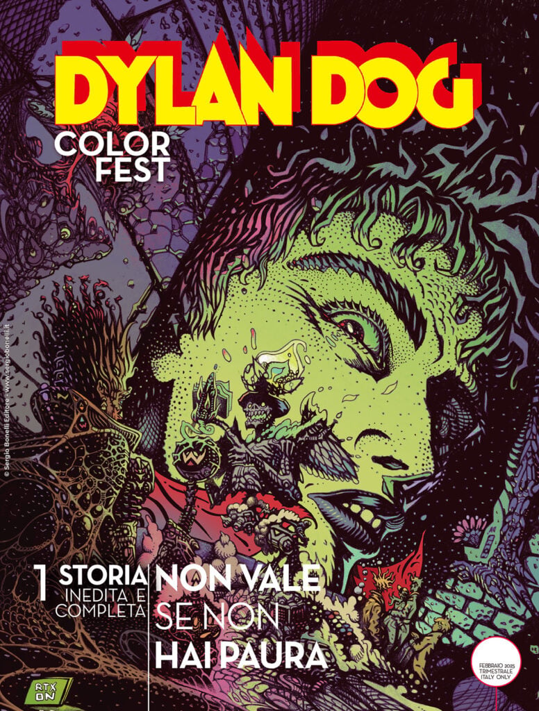 Σειρά DYLAN DOG COLOR FEST - Συλλογή κόμικς