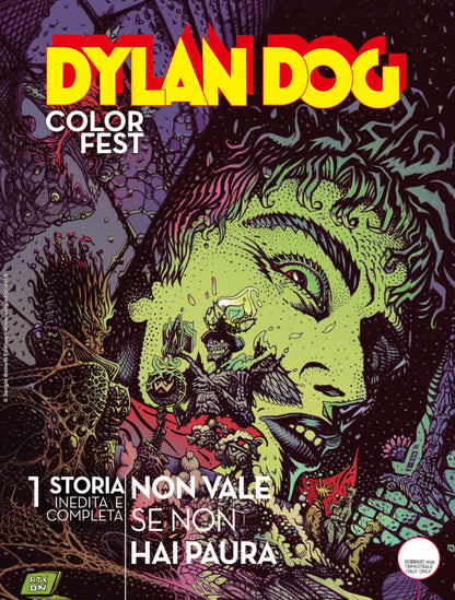 Σειρά DYLAN DOG COLOR FEST - Συλλογή κόμικς
