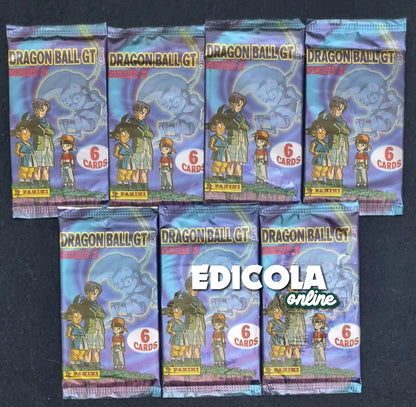 1 Bustina sigillata di Cards : Dragon Ball GT Serie 2 - Panini (1999)
