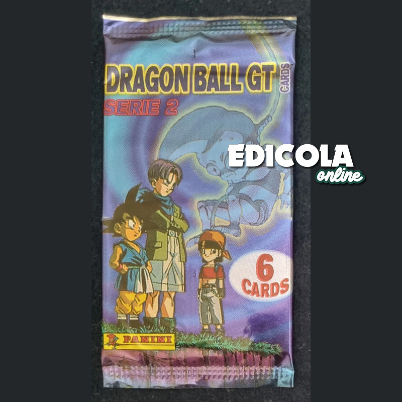 1 Bustina sigillata di Cards : Dragon Ball GT Serie 2 - Panini (1999)