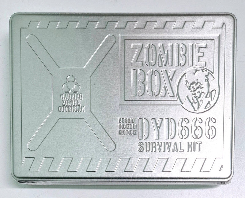 Kit Zombie 666 Argent [SCELLÉ] Dylan Dog numéro n. 1 Coffret spécial rare L'Aube des morts