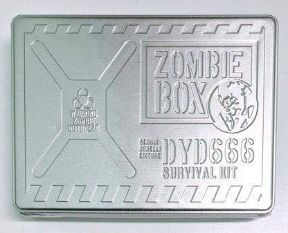 Kit Zombie 666 Argent [SCELLÉ] Dylan Dog numéro n. 1 Coffret spécial rare L'Aube des morts