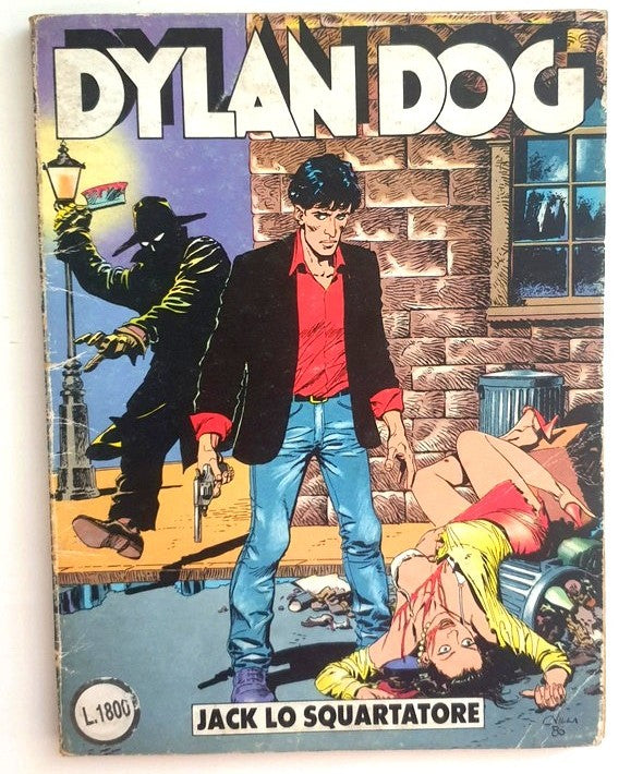 Comics 1 to 50 of DYLAN DOG Original lot first 1 edition Complete your collection