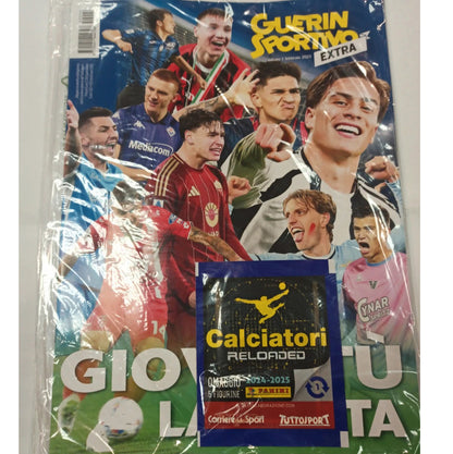 Sportweek 13. April 2024 + Drittes Paket Reloaded Footballers Sticker Panini 3rd