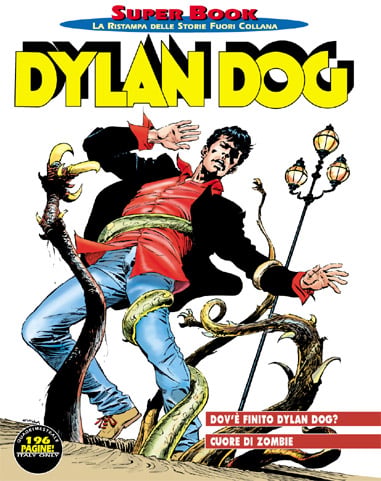 Colección de cómics DYLAN DOG SUPER BOOK - Edición especial en tapa dura