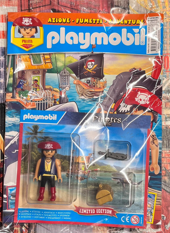 Magazine Playmobil - N°2 de 2025 + Pirate