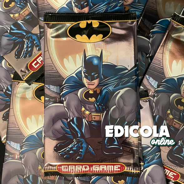 Bustina sigillata di CARD GAME - BATMAN