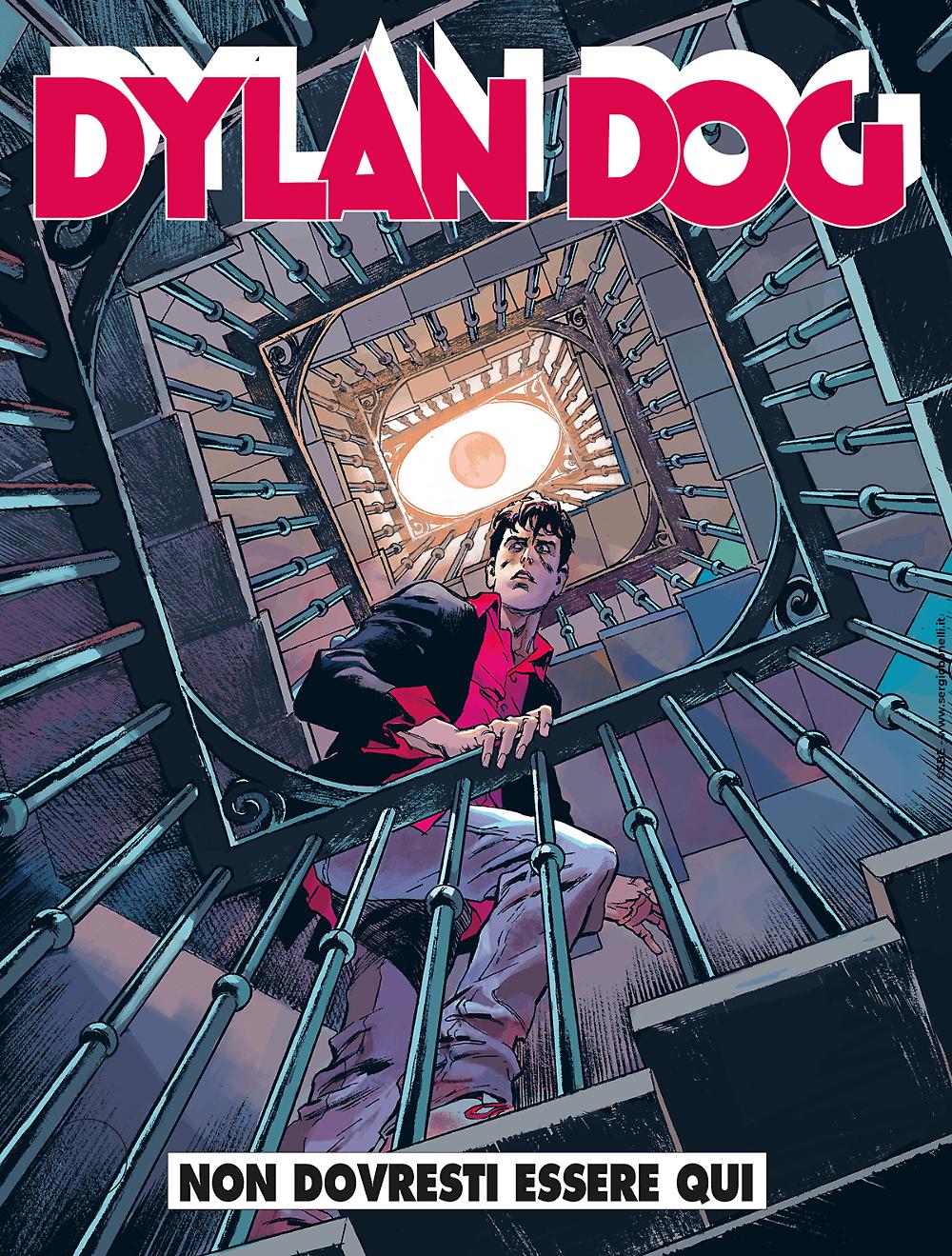 Fumetto Dylan Dog 463 - Non dovresti essere qui
