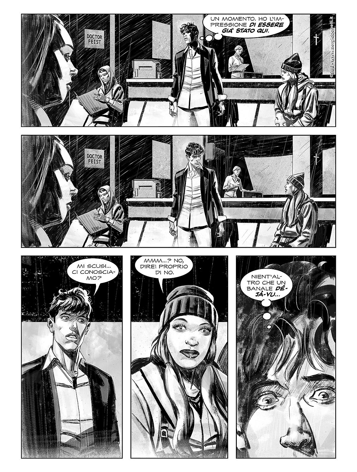 Fumetto Dylan Dog 463 - Non dovresti essere qui
