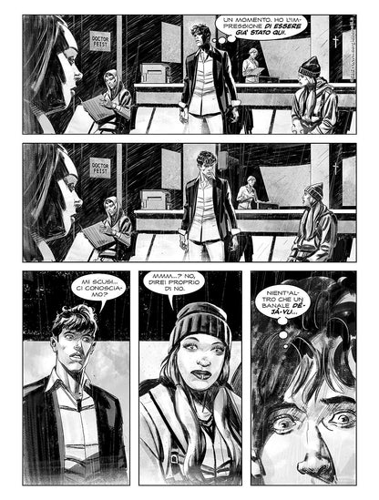 Fumetto Dylan Dog 463 - Non dovresti essere qui