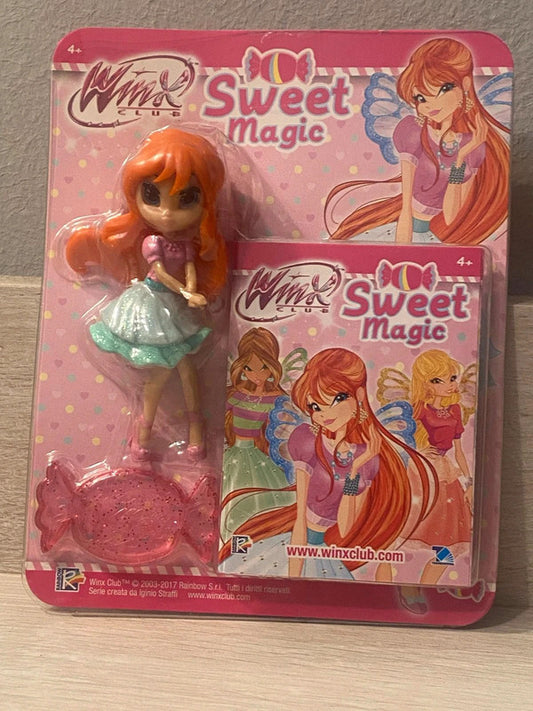 Personaggi Winx Club Sweet Magic Action Figure 2017