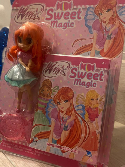 Figurines Winx Club Sweet Magic (personnages de 2017) 