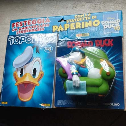 TOPOLINO 3576 da Collezione con Statua Paperino 90 Blisterato