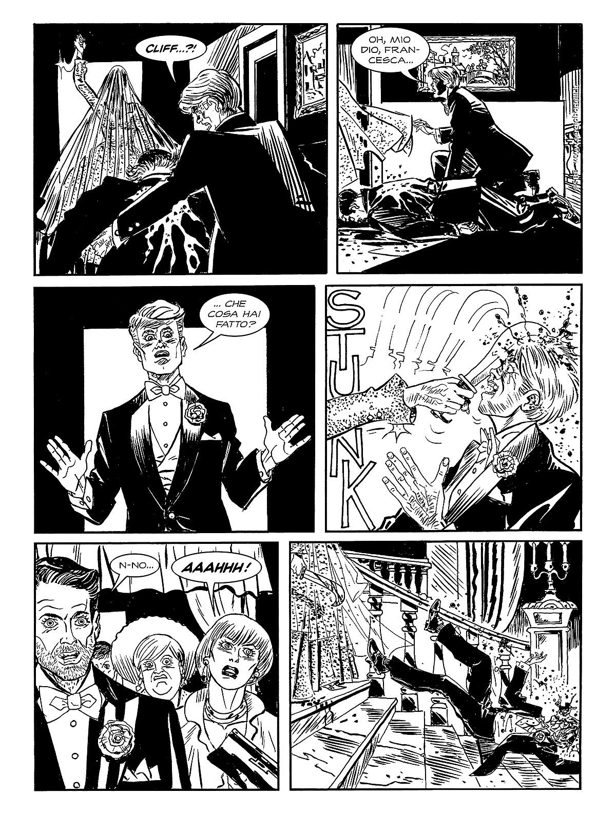 Bande dessinée Dylan Dog n° 464 + Affiche gratuite