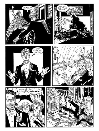 Bande dessinée Dylan Dog n° 464 + Affiche gratuite