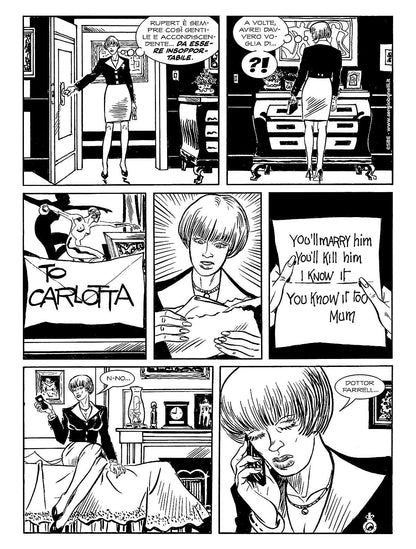 Bande dessinée Dylan Dog n° 464 + Affiche gratuite