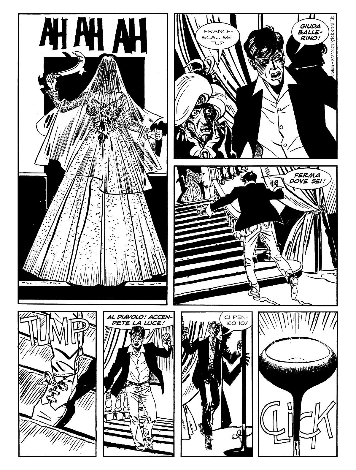 Bande dessinée Dylan Dog n° 464 + Affiche gratuite