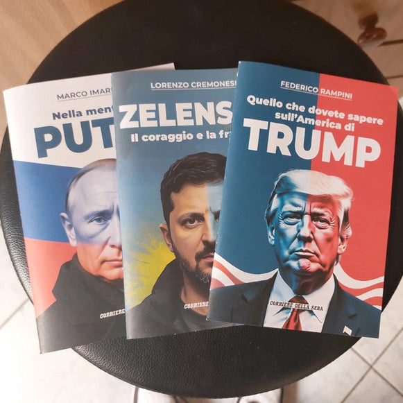 Guida del Corriere della SERA - Elon Musk - Zelensky - Putin - Sinner