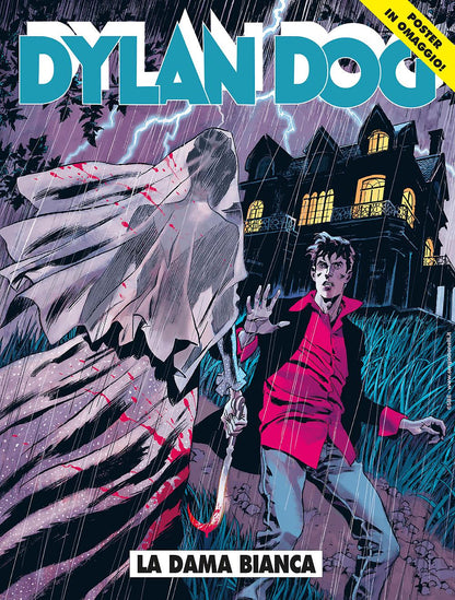 Bande dessinée Dylan Dog n° 464 + Affiche gratuite