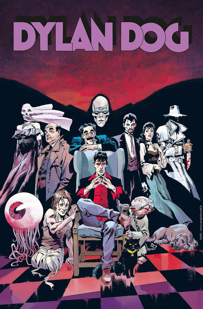 Bande dessinée Dylan Dog n° 464 + Affiche gratuite
