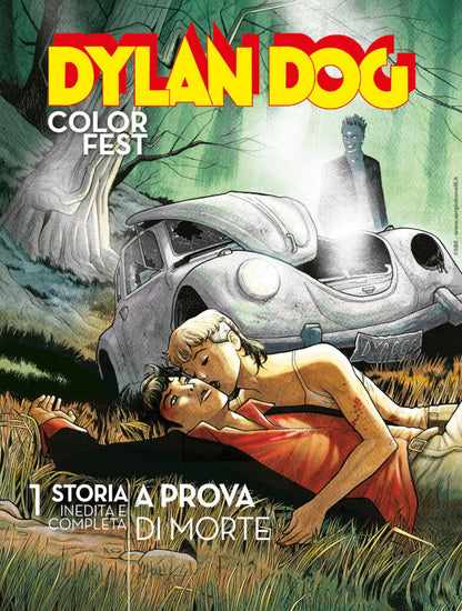 Σειρά DYLAN DOG COLOR FEST - Συλλογή κόμικς
