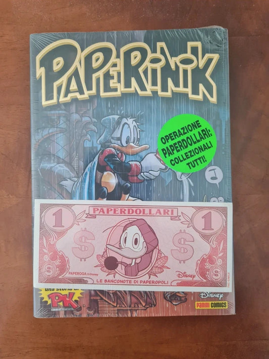 TOPOLINO Comic n. 3000 Collectible Variant Gold Cover Rare Cover