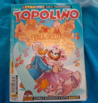 MICKEY MOUSE Comic-Heft Nr. 3576 aus der Etna Comics 2024 Variant Collection Rare