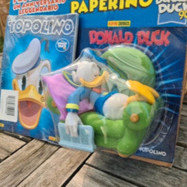 TOPOLINO 3576 da Collezione con Statua Paperino 90 Blisterato