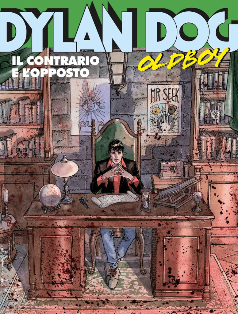 Collezione DYLAN DOG - OLD BOY 2 - Seconda Serie dal 2025