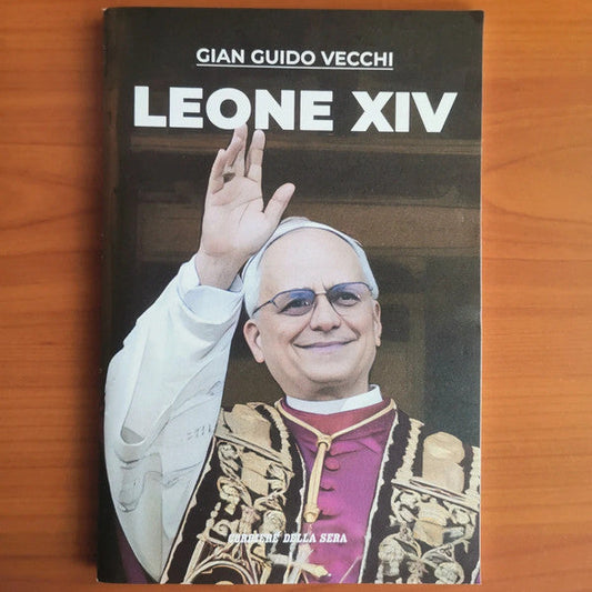 Leo XIV Booklet - Corriere della Sera