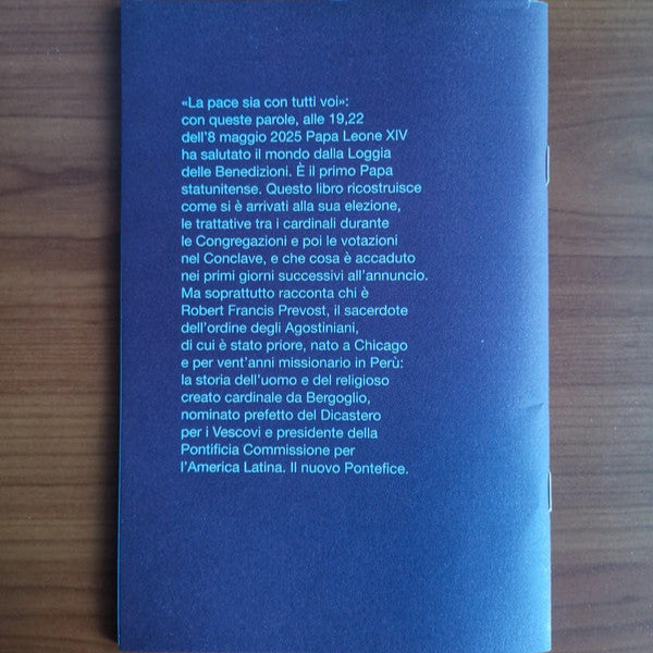 Libretto Leone XIV - Corriere della Sera