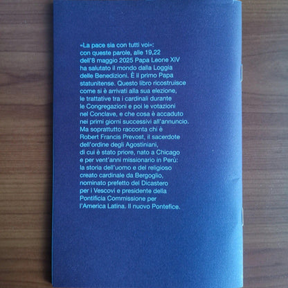 Libretto Leone XIV - Corriere della Sera