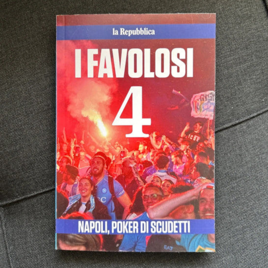 Giornali Quotidiani 4° Scudetto  SSC Calcio NAPOLI - Campione d'Italia 2024-25 2025