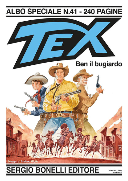 Fumetti ALBO SPECIALE Gigante TEX WILLER lotto Raro Texone Usati prima edizione