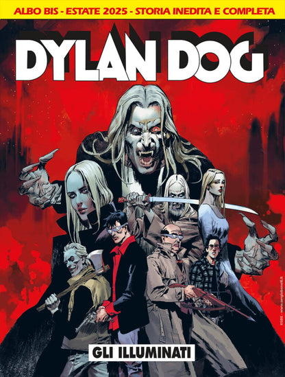 DYLAN DOG Comics 201 Original First 1st Edition Lot Complete Your Collection