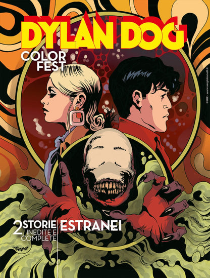 Σειρά DYLAN DOG COLOR FEST - Συλλογή κόμικς
