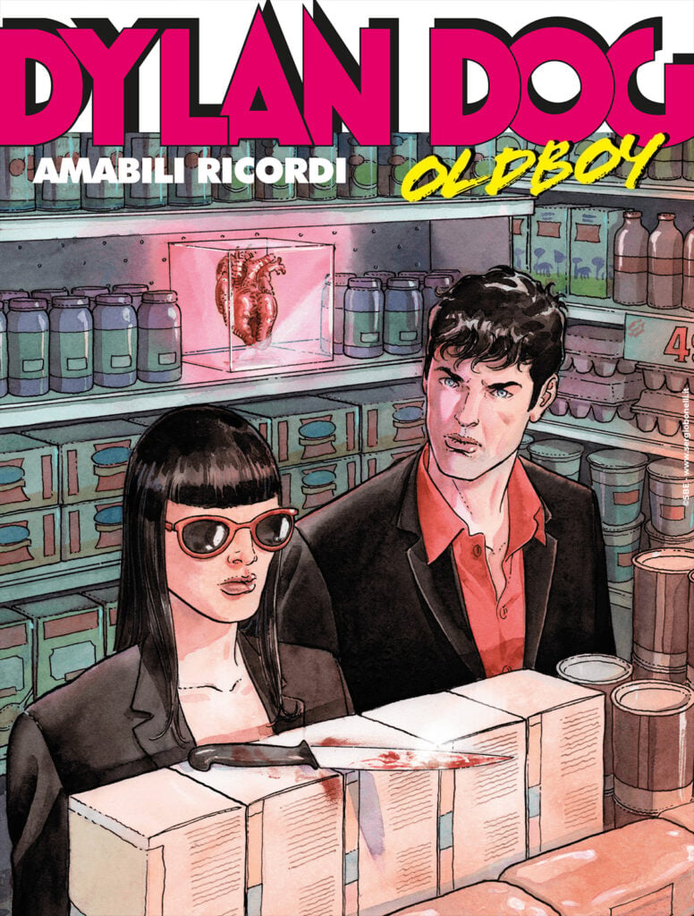 Collezione DYLAN DOG - OLD BOY 2 - Seconda Serie dal 2025