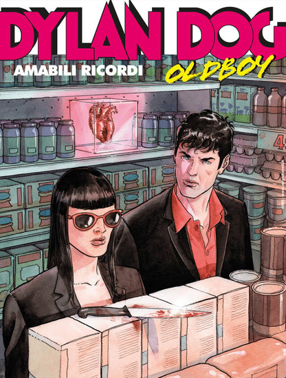 Collezione DYLAN DOG - OLD BOY 2 - Seconda Serie dal 2025