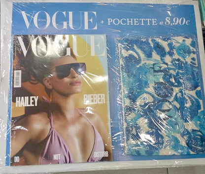 Rivista VOGUE ITALIA - Agosto 2025 Copertina dedicata a Hailey Bieber