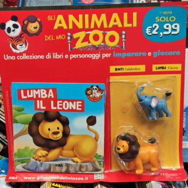 Collection « Les animaux de mon zoo » - RBA 2025