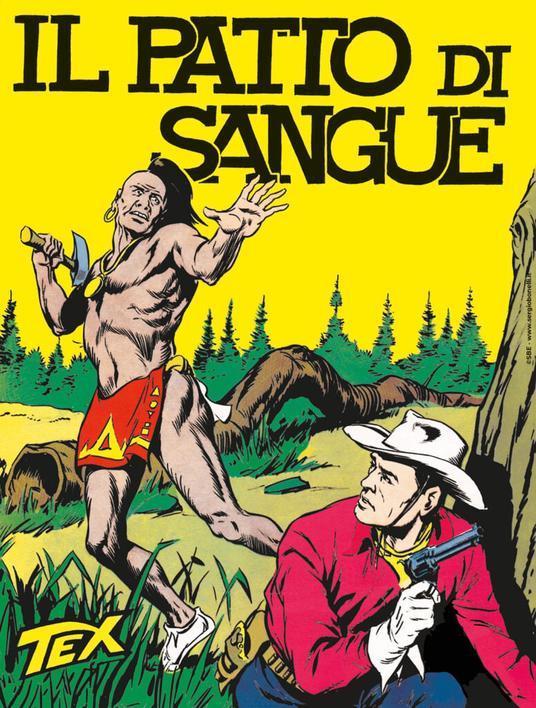 Livre de la collection Tex - Réimpression reliée