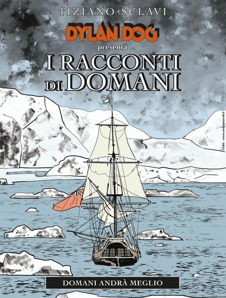 Fumetti a colori Dylan Dog - I Racconti di Domani di Tiziano Sclavi