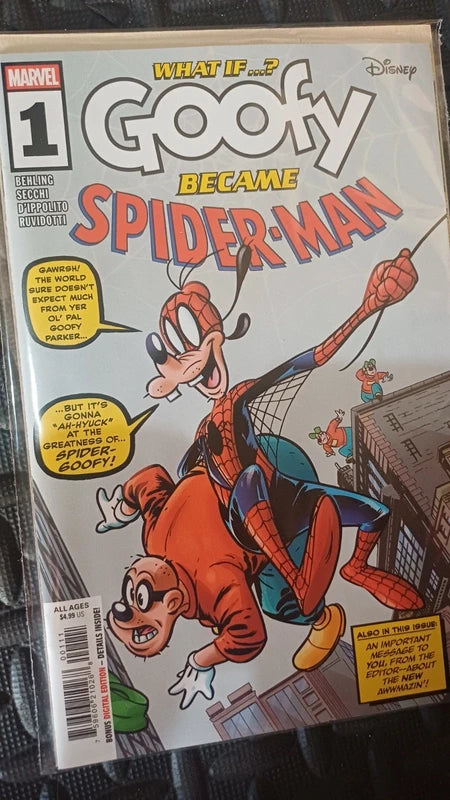 Collezione Fumetti U.S.A. in inglese - Serie WHAT IF...? Marvel Disney