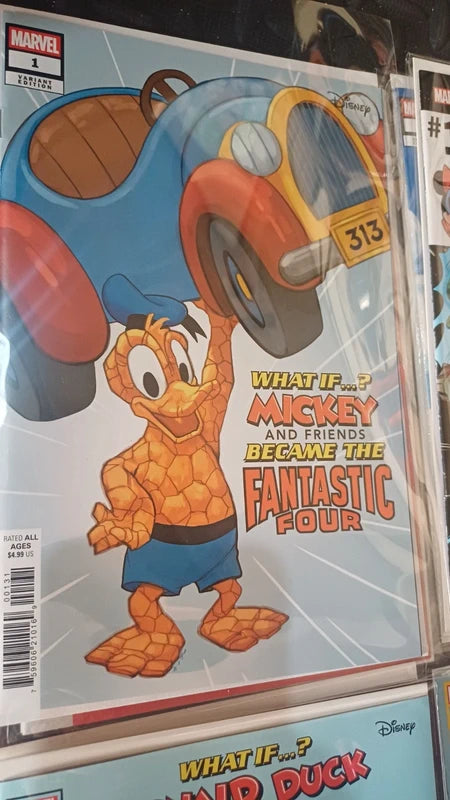 Collezione Fumetti USa in inglese - Serie WHAT IF...? Marvel Disney