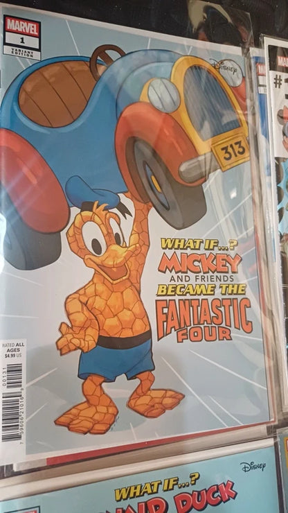 Collezione Fumetti USa in inglese - Serie WHAT IF...? Marvel Disney